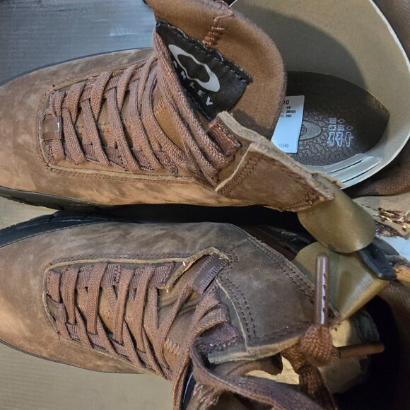 Oakley Coyote Mid Zip Boots - FOF100348-880 - Mens Size 10 Brown / Black NEW - Picture 8 of 11